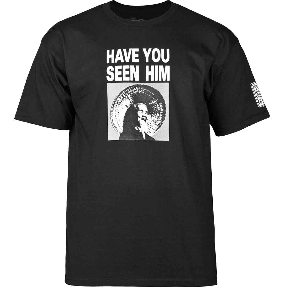Powell Peralta Animal Chin Tee Black