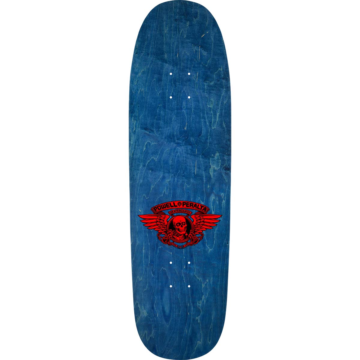 Powell Peralta Steve Caballero Ban This Navy/Copper Foil 9.265 Reissue Skateboard Deck Top