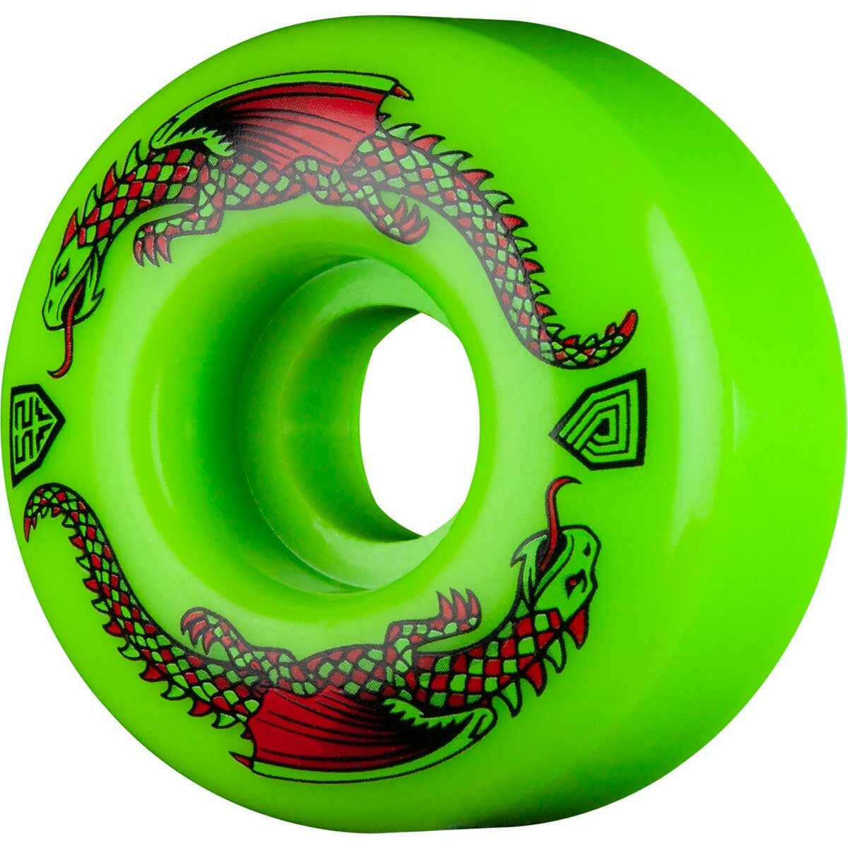 Powell Peralta - Dragon Formula 52MM x 31MM 93A Skateboard Wheels.