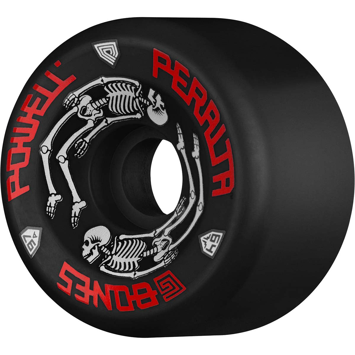 Powell Peralta G Bones Black 64mm 97A | Wheels Australia – OCD