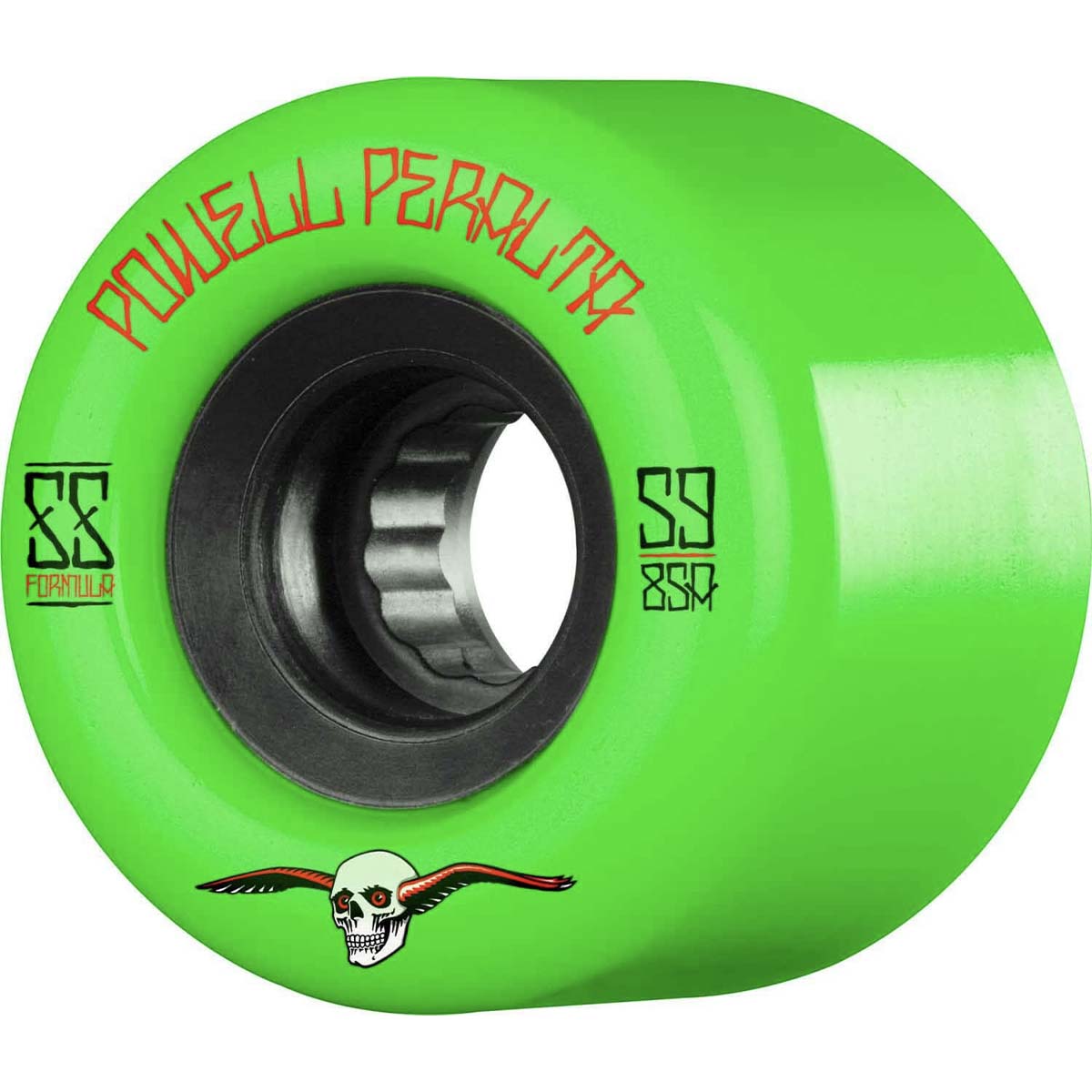 Powell Peralta G Slides Green 59MM 85A ATF Skateboard Wheels