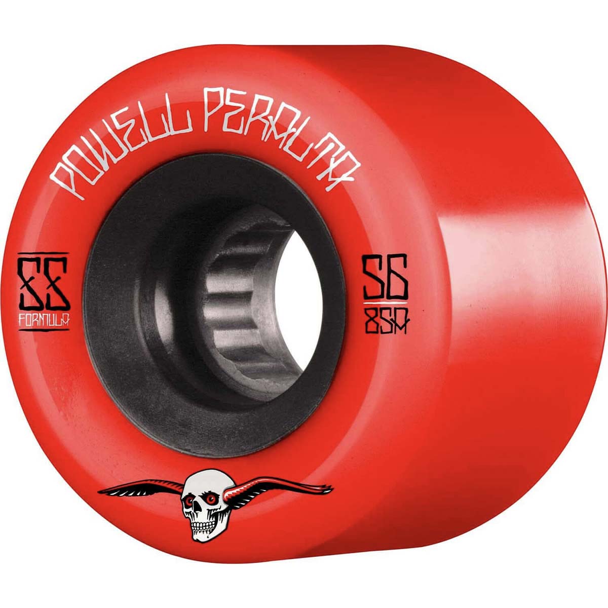 Powell Peralta G Slides Red 56MM 85A ATF Skateboard Wheels