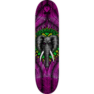 Powell Peralta - Mike Vallely Elephant Pink Flight 8.38 Skateboard Deck.