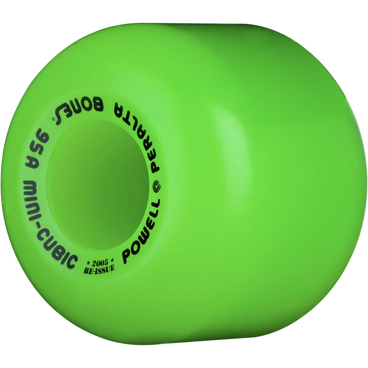 Powell Peralta Mini Cubic Green 64MM 95A Skateboard Wheels