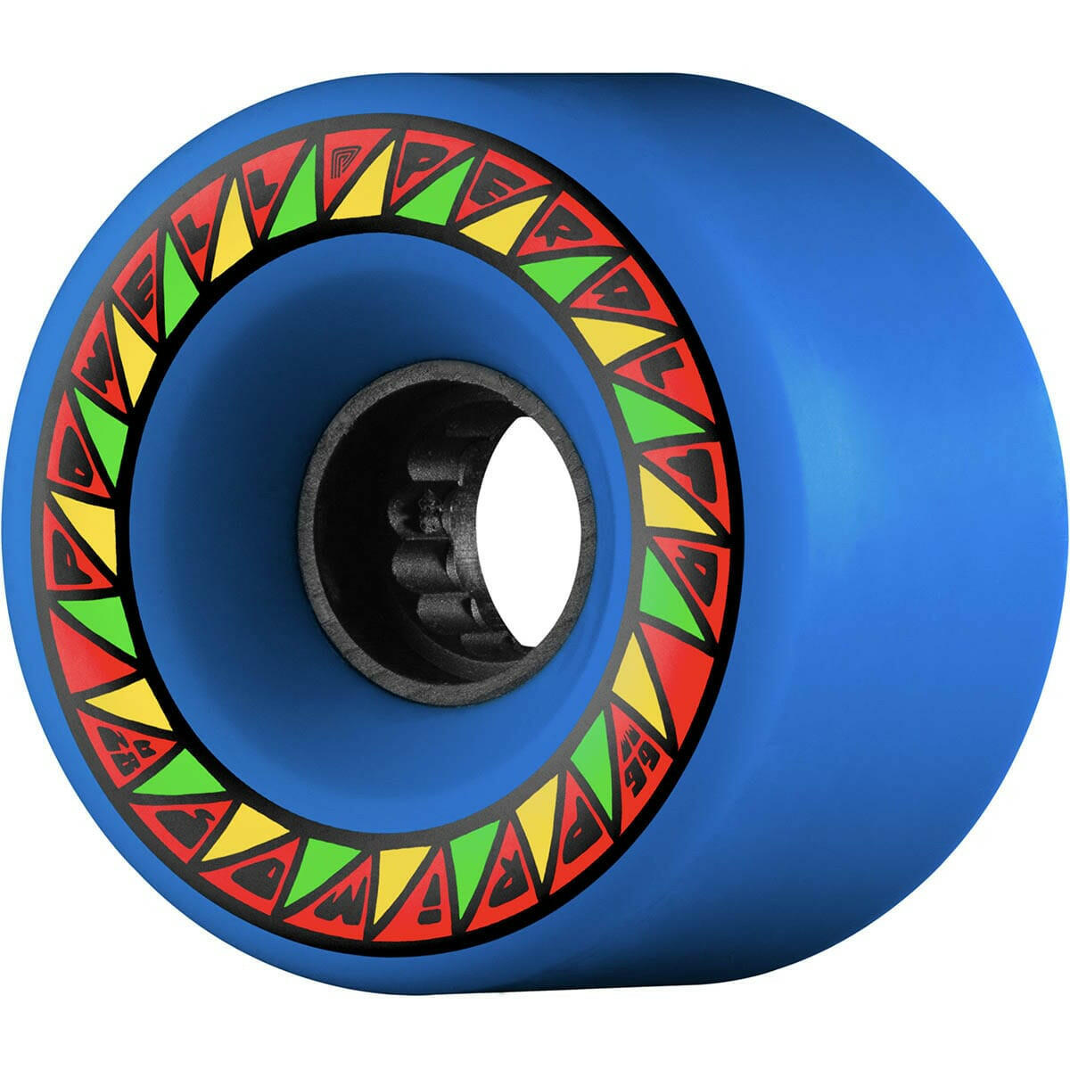 Powell Peralta - Primo Blue 66MM 82A SFF Skateboard Wheels.