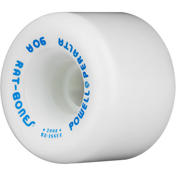 Powell Peralta - Rat Bones White 60MM 90A Skateboard Wheels.