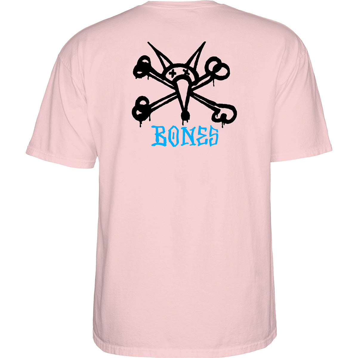 Powell Peralta - Rat Bones Youth Tee Pink