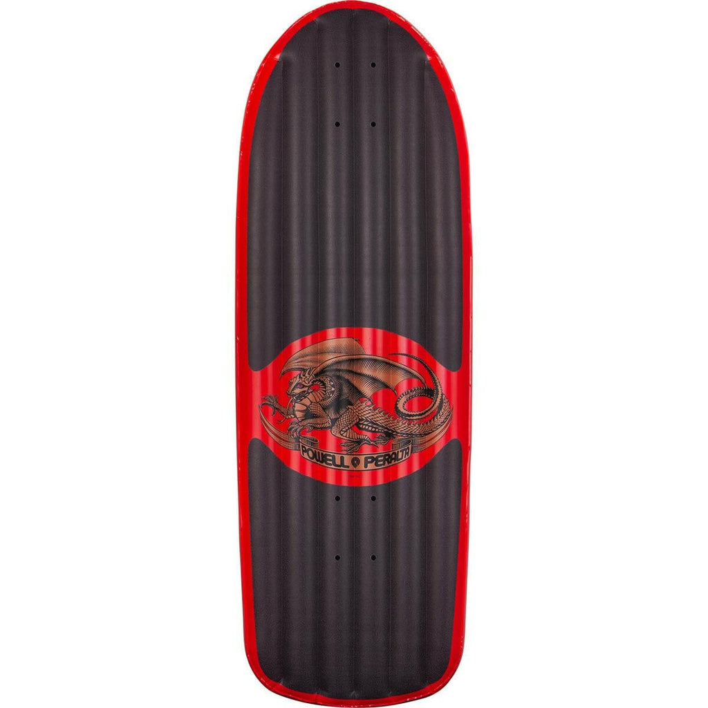新品 POWELL PERALTA RIPPER DECK 7 inc パウエル Powell Peralta Ripper Skateboard Deck Black/Mint 7.5 | 7.5