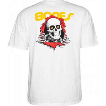 Powell Peralta - Ripper Tee White.