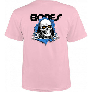 Powell Peralta - Ripper Youth Tee Pink.