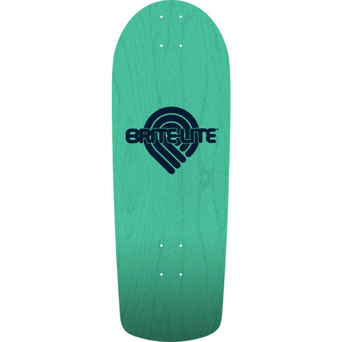 Powell Peralta - Rodriguez Skull & Sword OG Snub Teal 10.0 Reissue Skateboard Deck.