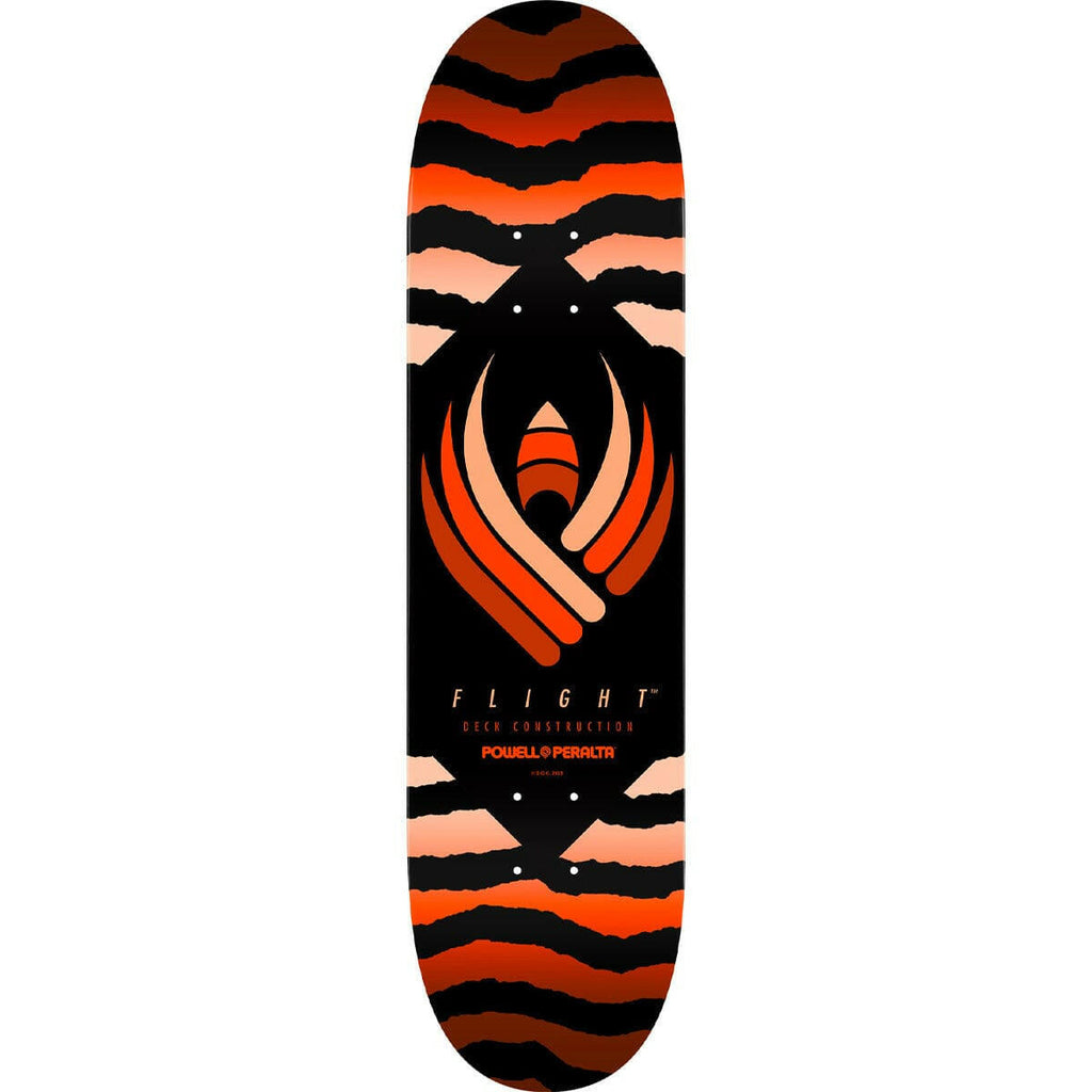 Powell Peralta Safari Orange Flight 249 8.5 Skateboard Deck