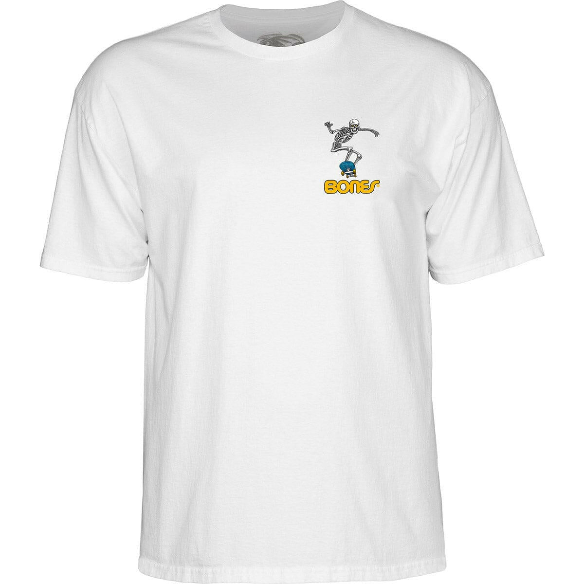 Powell Peralta - Skateboard Skeleton 2 Tee White.