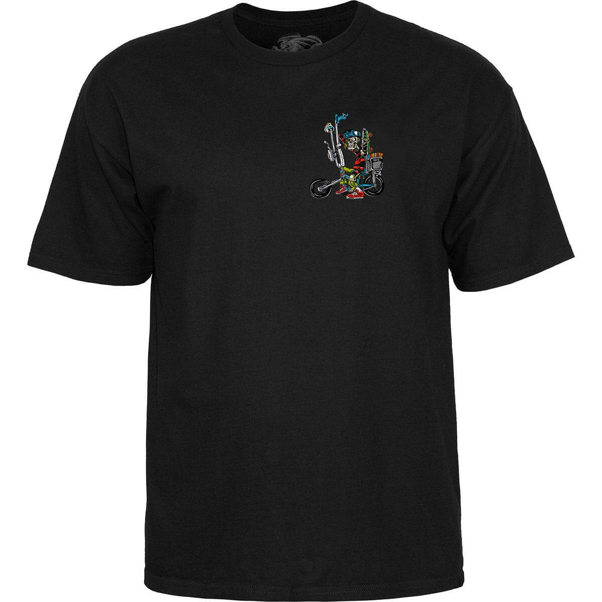 Powell Peralta - Steve Caballero Chopper Bike Tee Black.