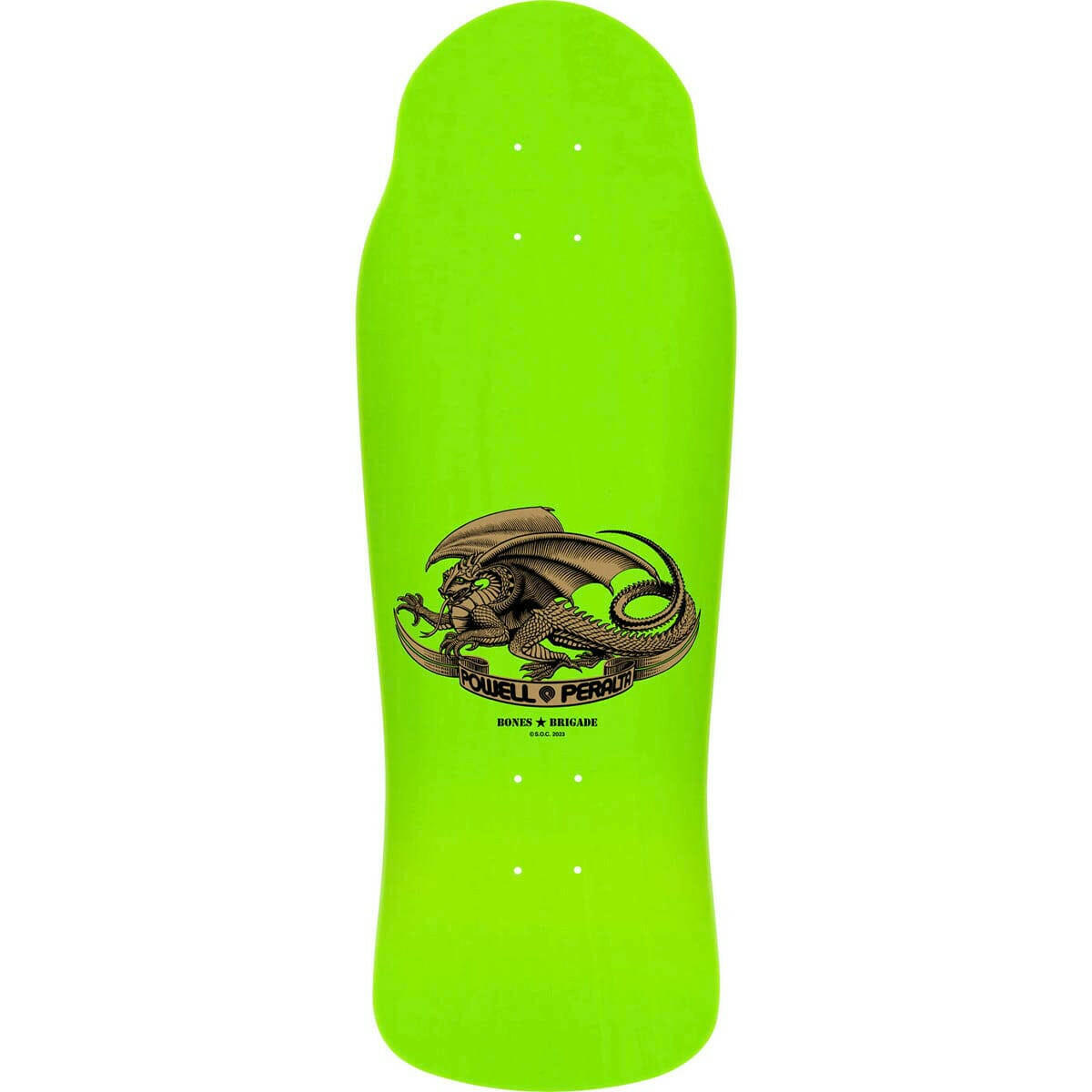 Powell Peralta - Tony Hawk Bones Brigade Series 15 10.41 Reissue Skateboard Deck.
