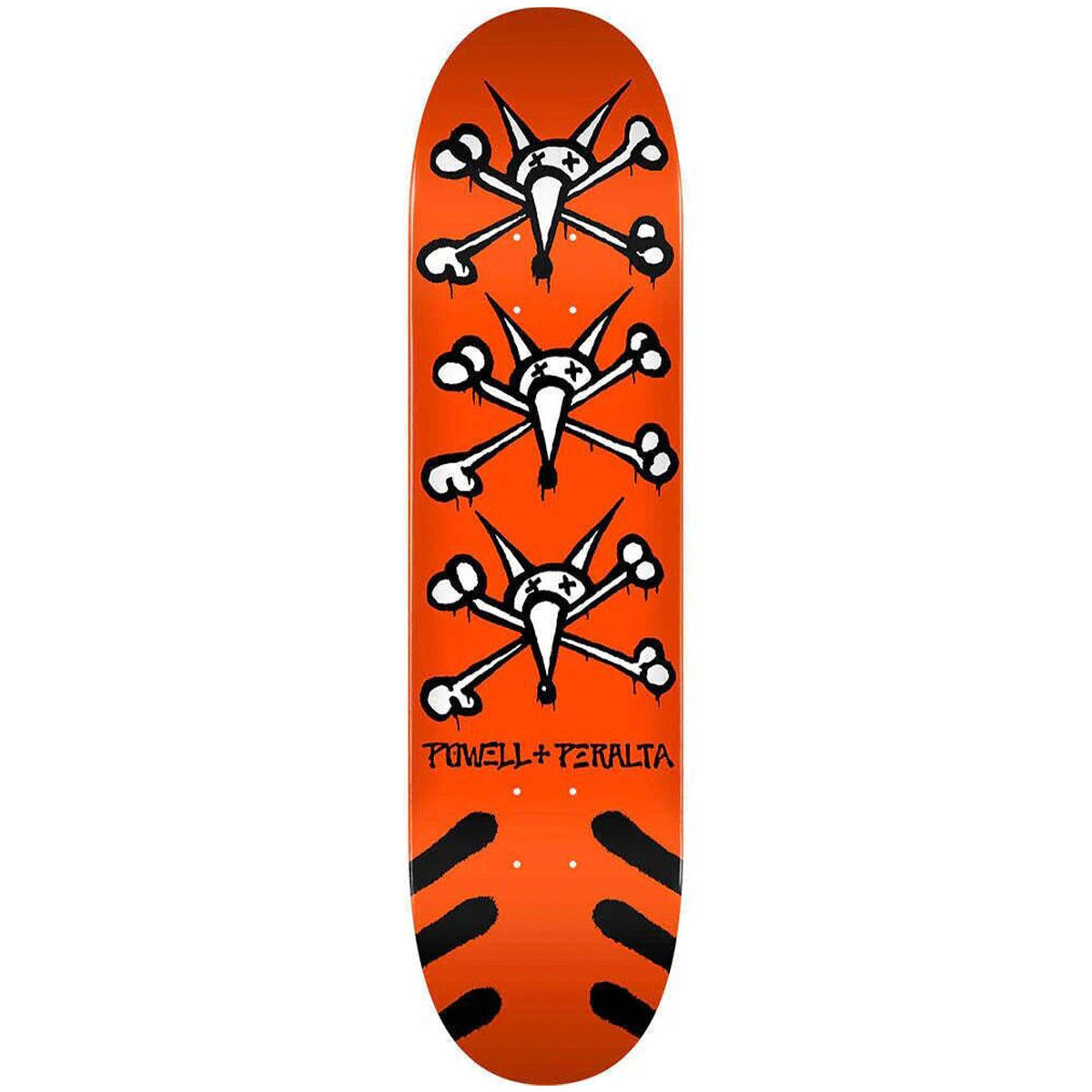 Powell Peralta - Vato Rats Orange 8.25 Skateboard Deck.