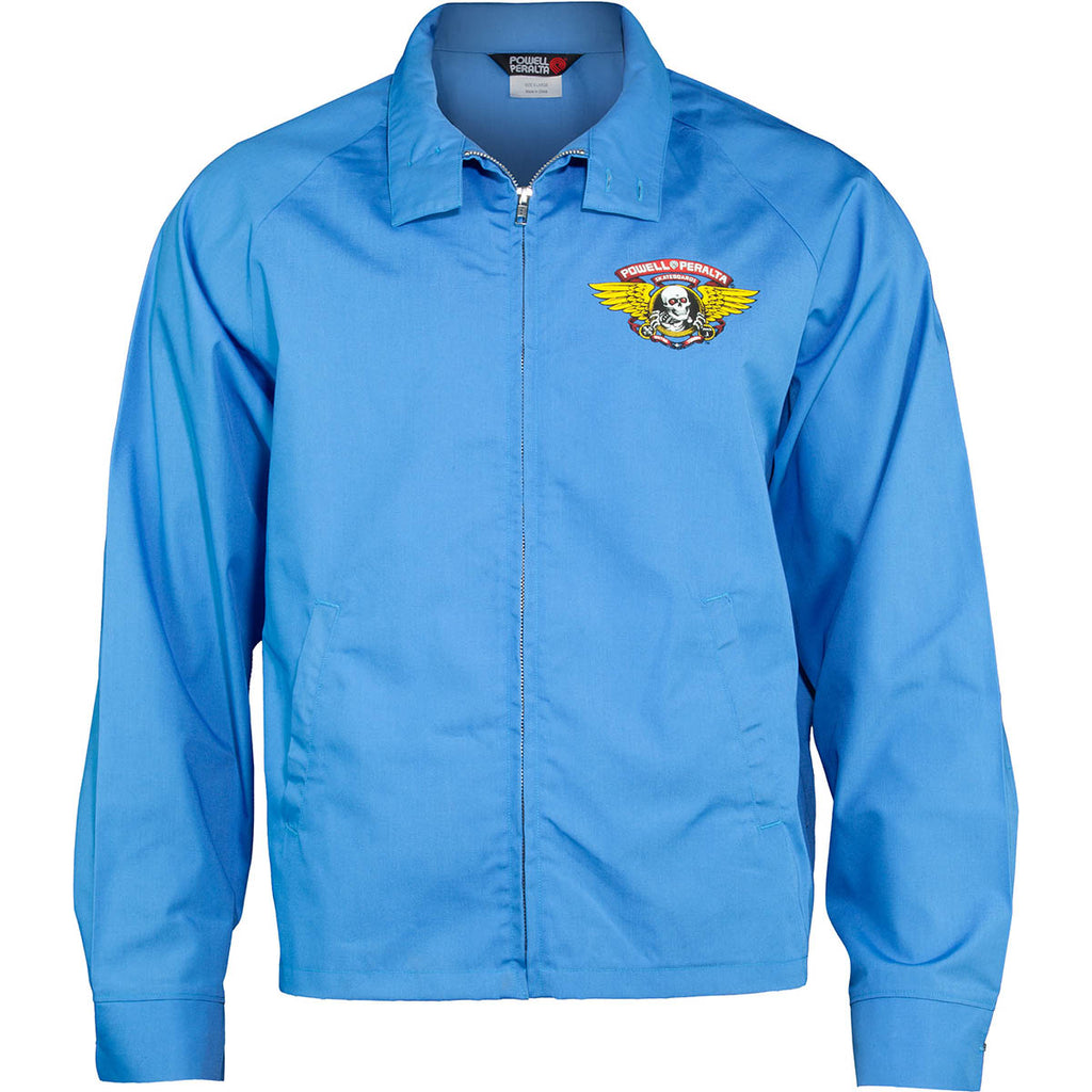 Powell Peralta Winged Ripper Jacket Postal Blue