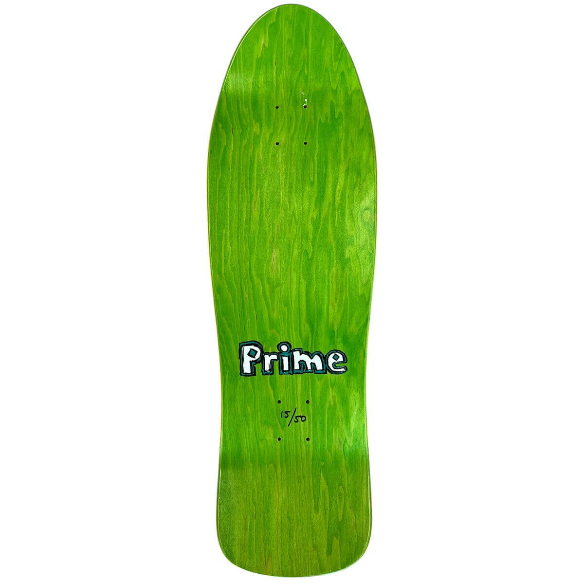 Prime - Jason Lee Cat In The Hat #15/50 9.75 Reissue Skateboard Deck.