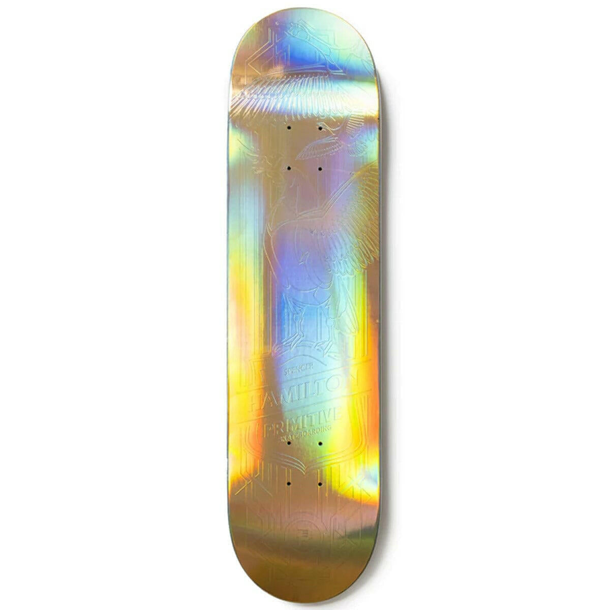 Primitive - Spencer Hamilton Holofoil Goose 8.125 Skateboard Deck.