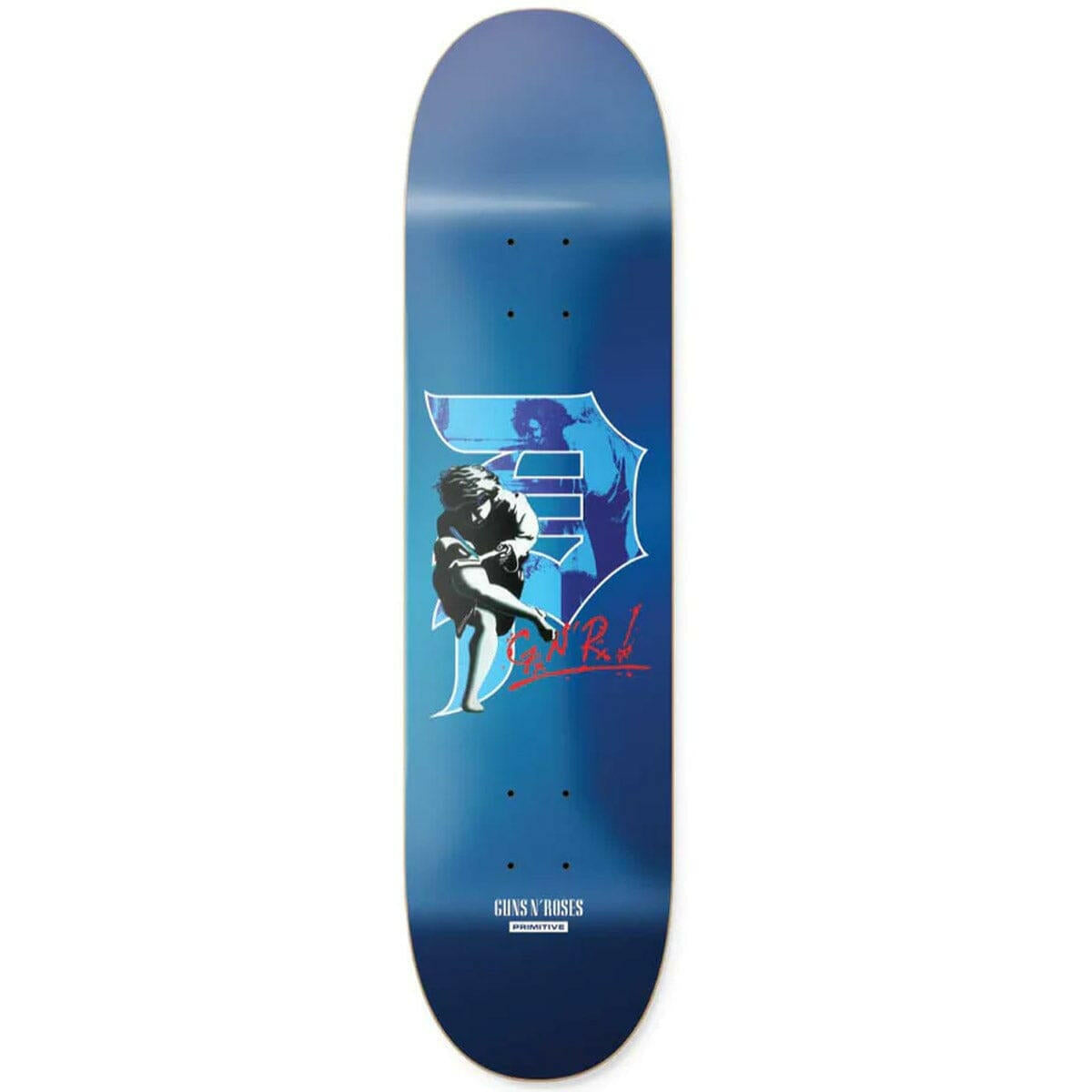 Primitive - Illusion 8.0 Skateboard Deck.