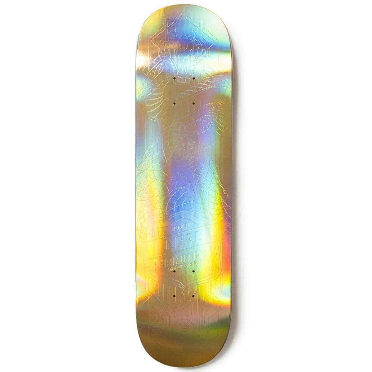 Primitive - Robert Neal Holofoil Viper 8.38 Skateboard Deck.