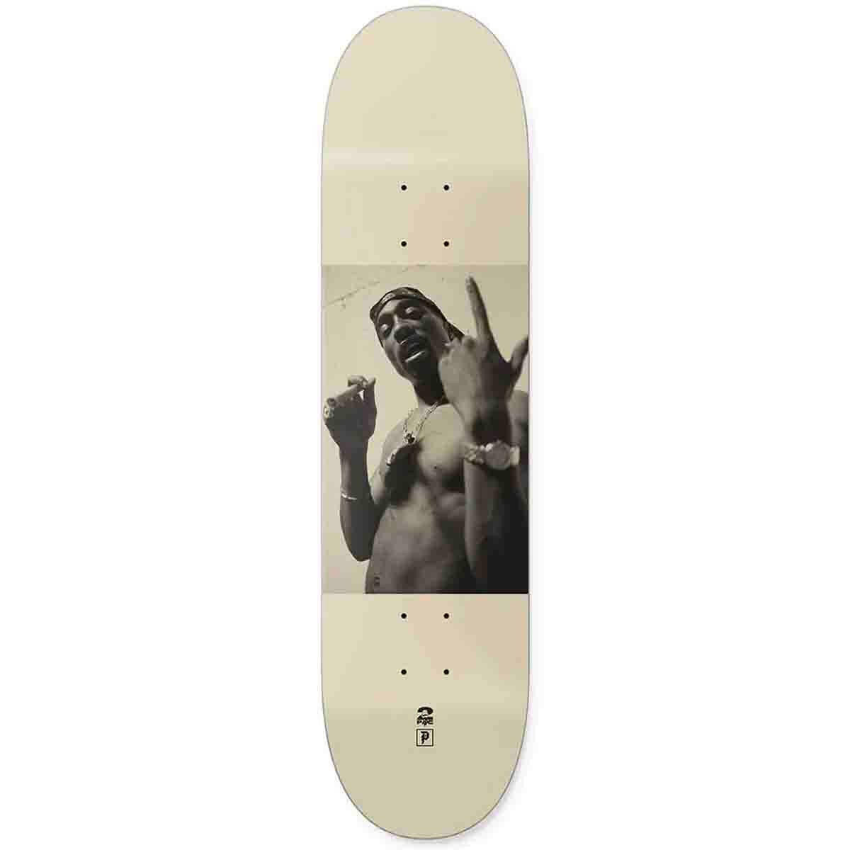 Primitive - X Tupac One 8.25 Skateboard Deck.