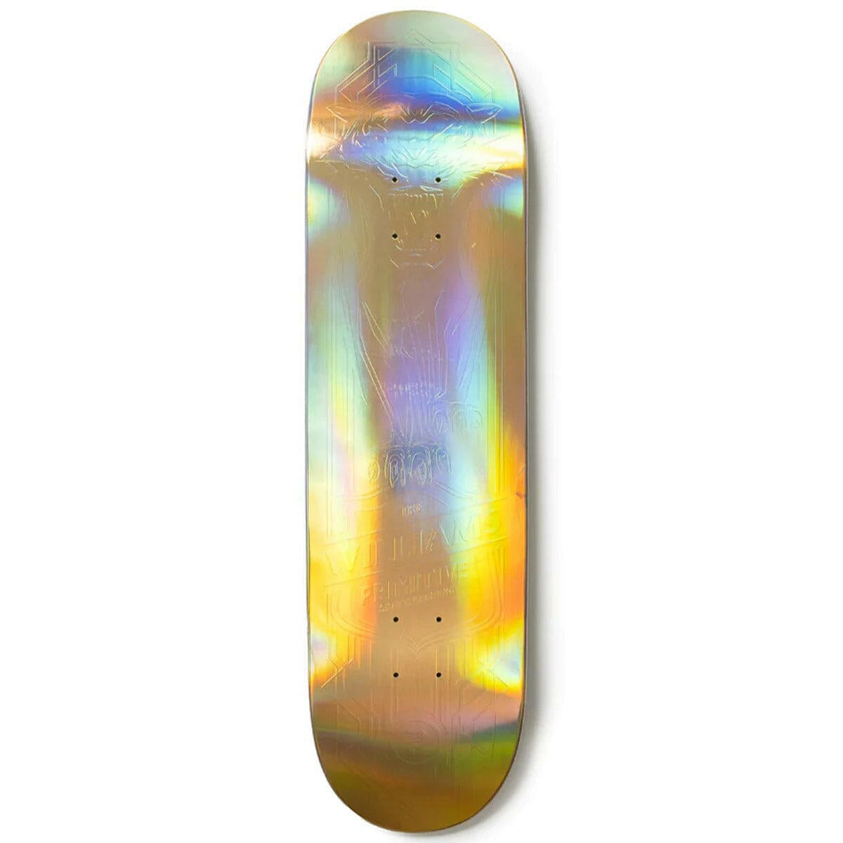 Primitive - Tre Williams Holofoil Panther 8.5 Skateboard Deck.