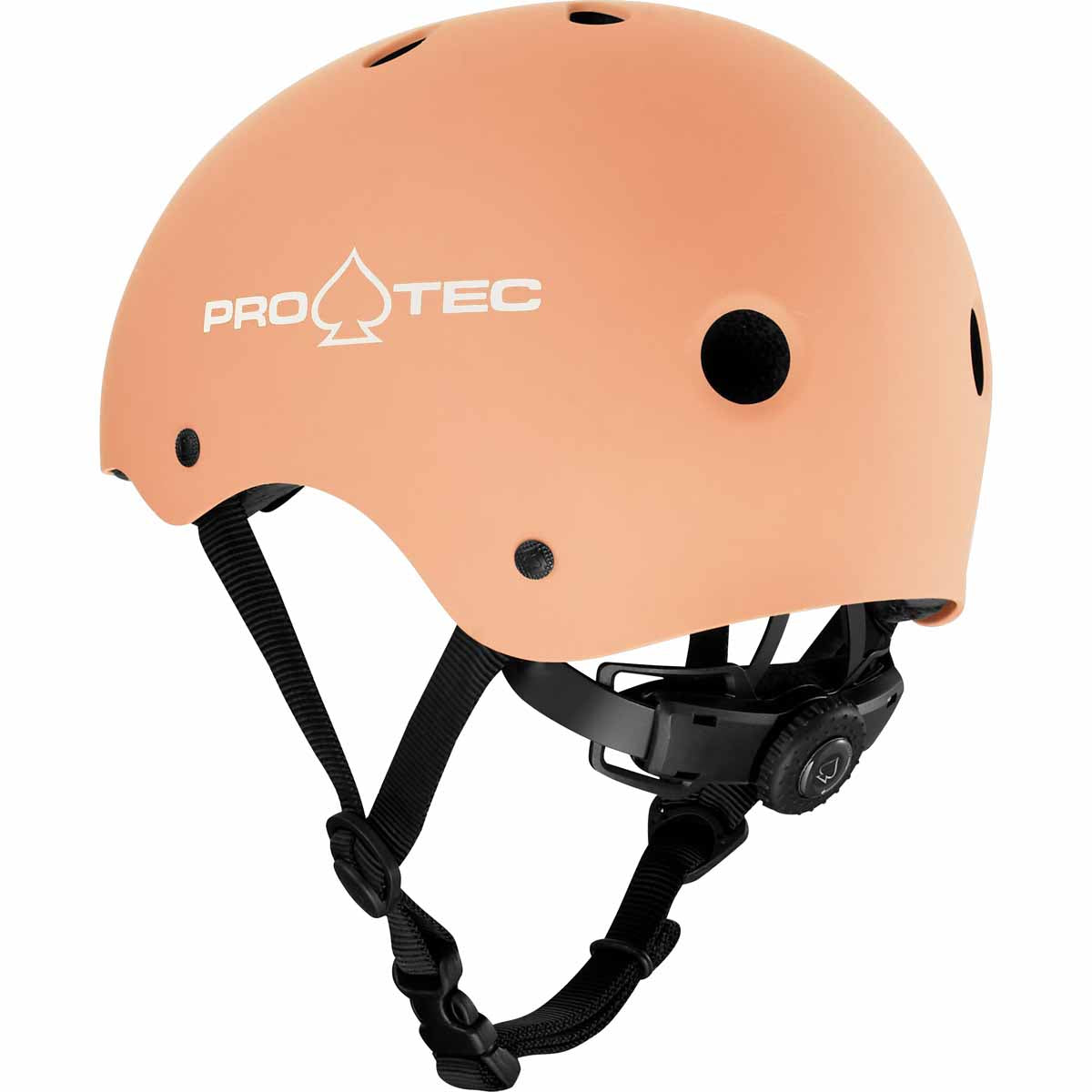 Pro Tec Junior Classic Fit Certified Helmet Matte Peach Back