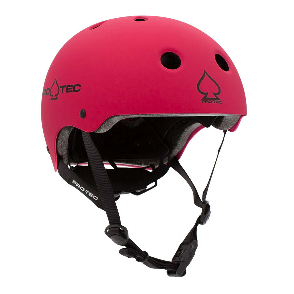 Pro Tec - Junior Classic Fit Certified Helmet Matte Pink