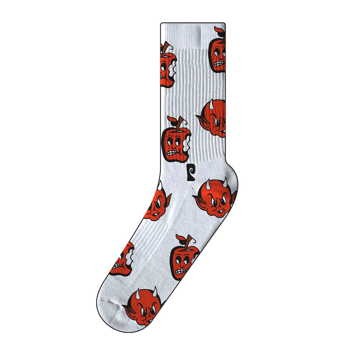 Psockadelic - Evil Apple Socks.