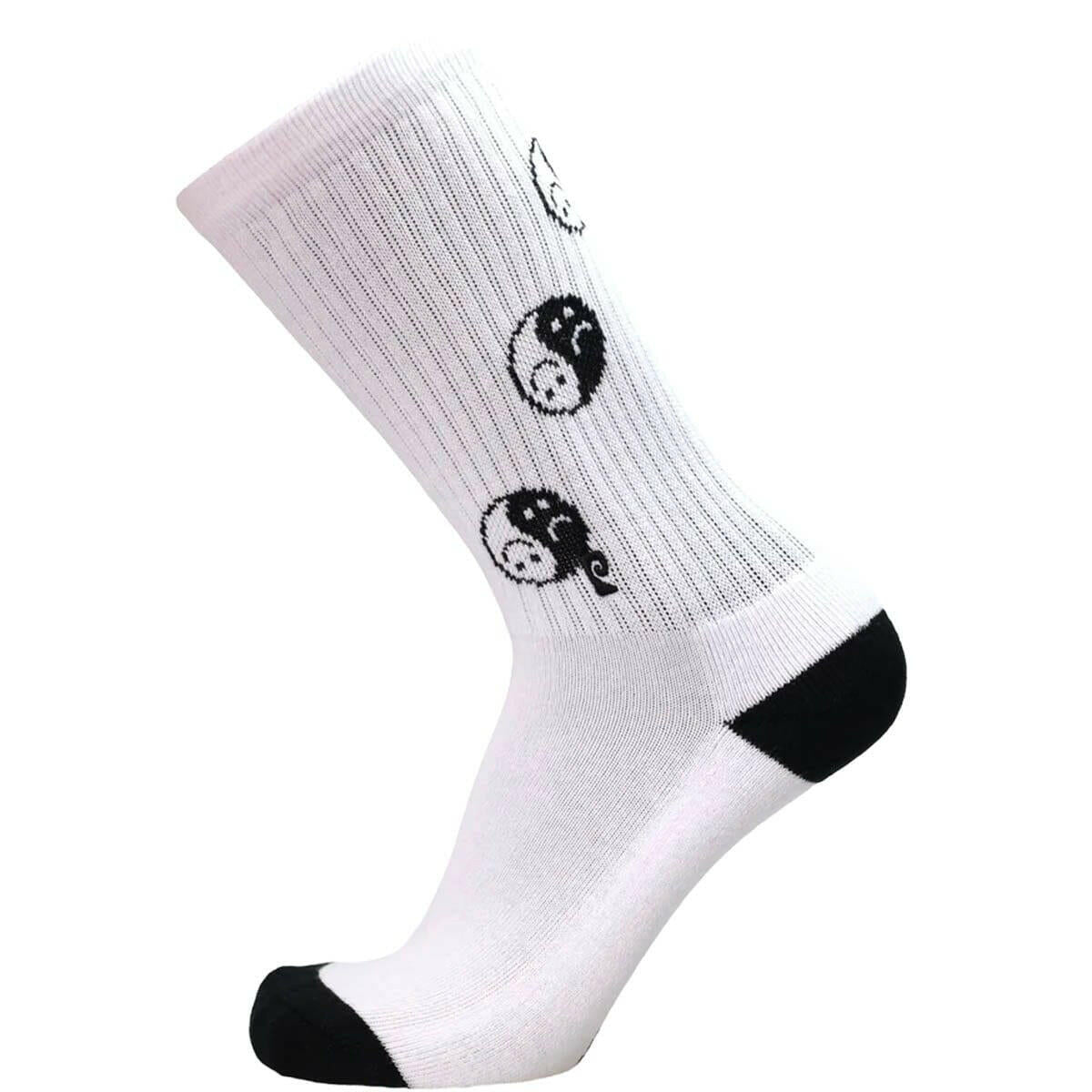 Psockadelic - Happy Sad Socks.