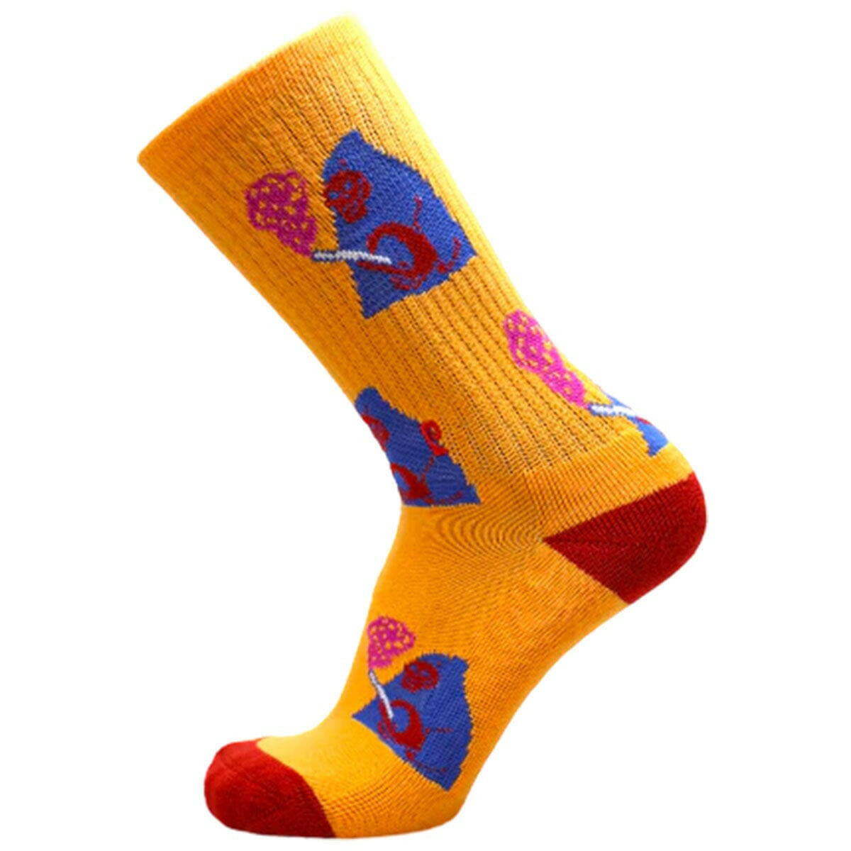 Psockadelic - Jay Howell Smokin Socks.