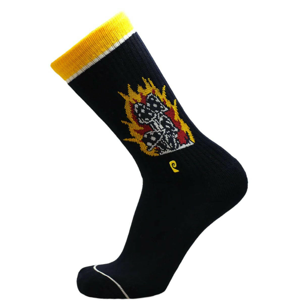 Psockadelic - Mushroom Flame Socks.