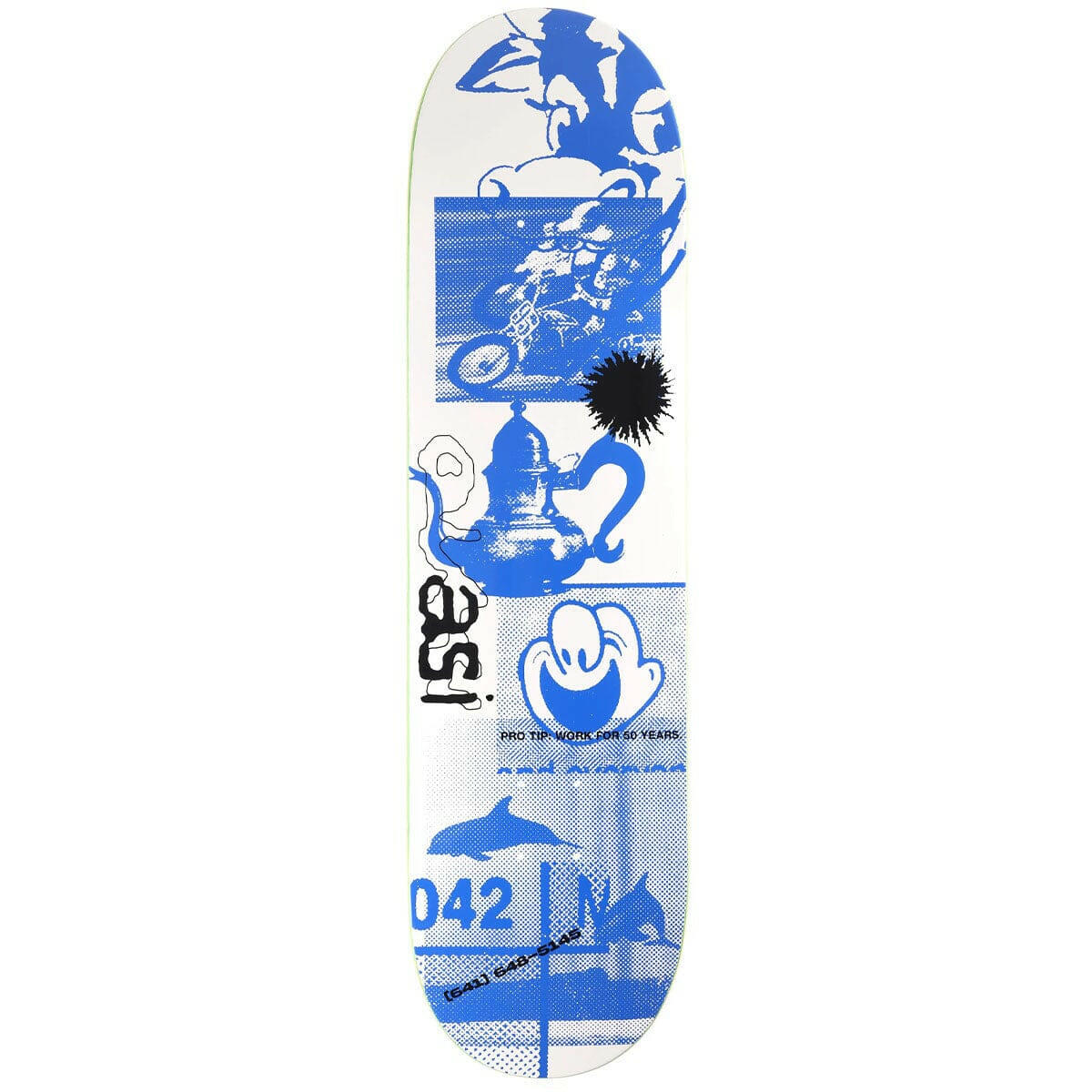 Quasi - Fiat 8.375 Skateboard Deck.