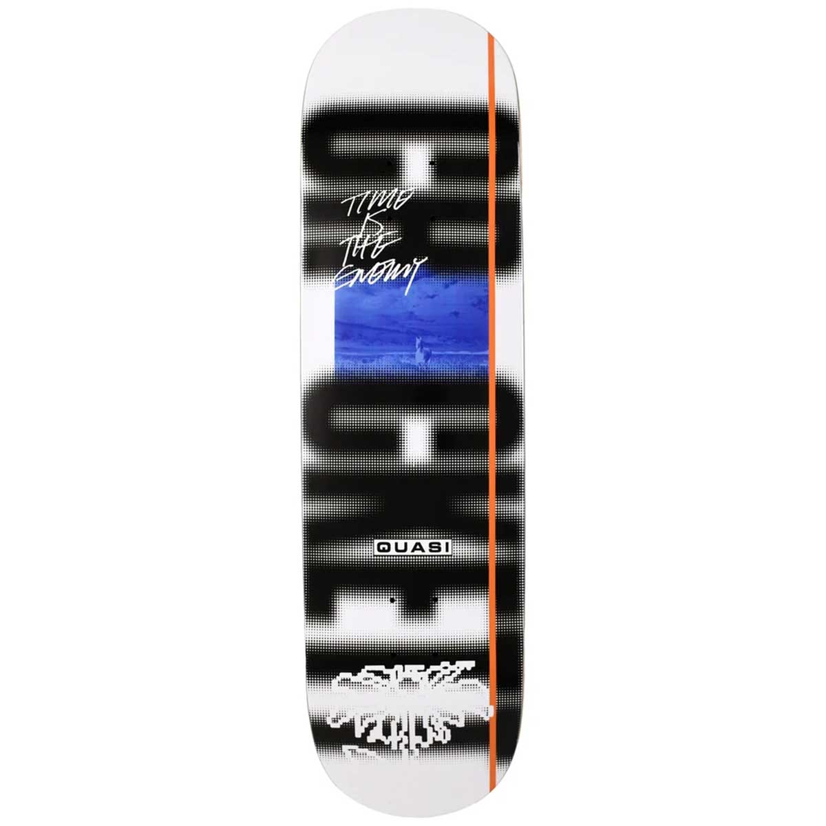 Quasi Gilbert Crockett Time Is 8.5 Skateboard Deck