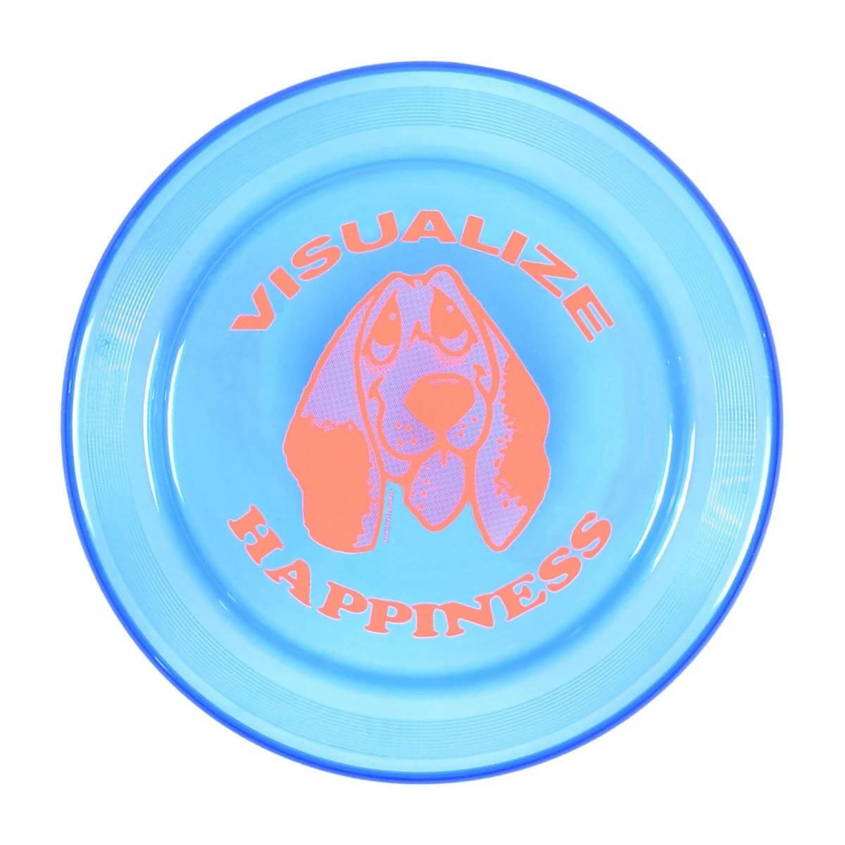 Quasi - Hapiness Frisbee.