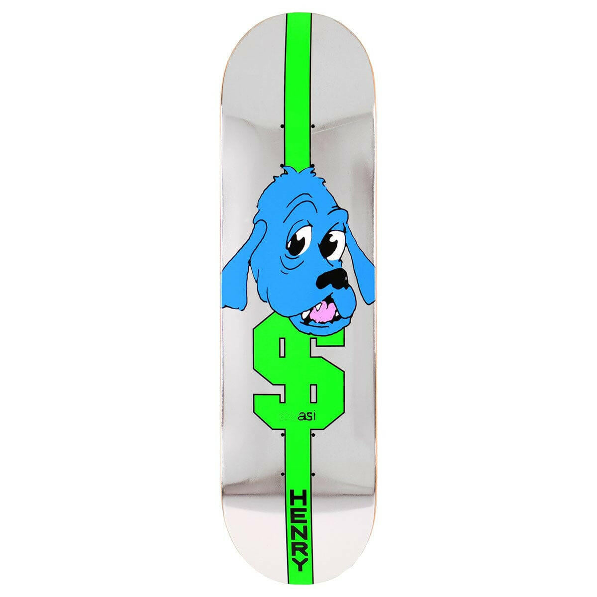 Quasi - Justin Henry Moneydog 8.375 Skateboard Deck.