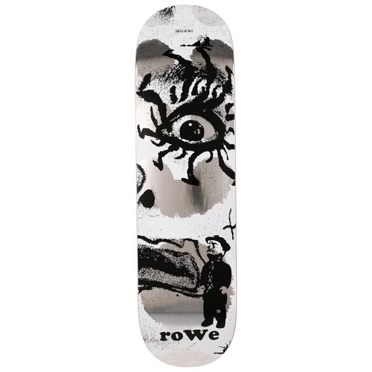 Quasi Jon Rowe Knocker 8.5 Skateboard Deck