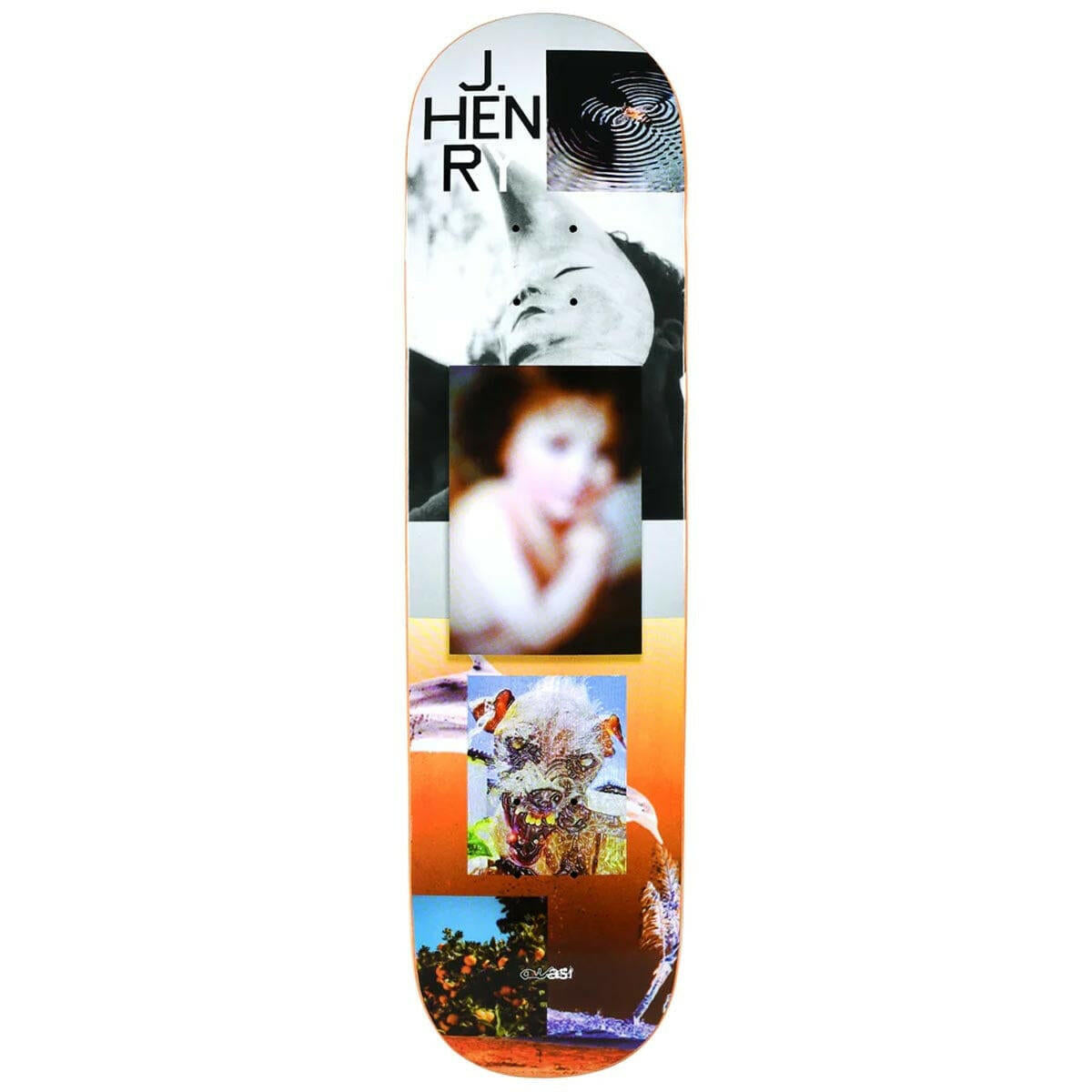 Quasi - Justin Henry Dreamer 8.25 Skateboard Deck.