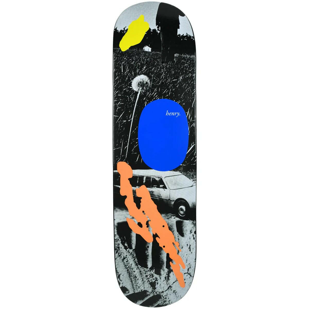 Quasi - Justin Henry Lawnmower 8.5 Skateboard Deck.