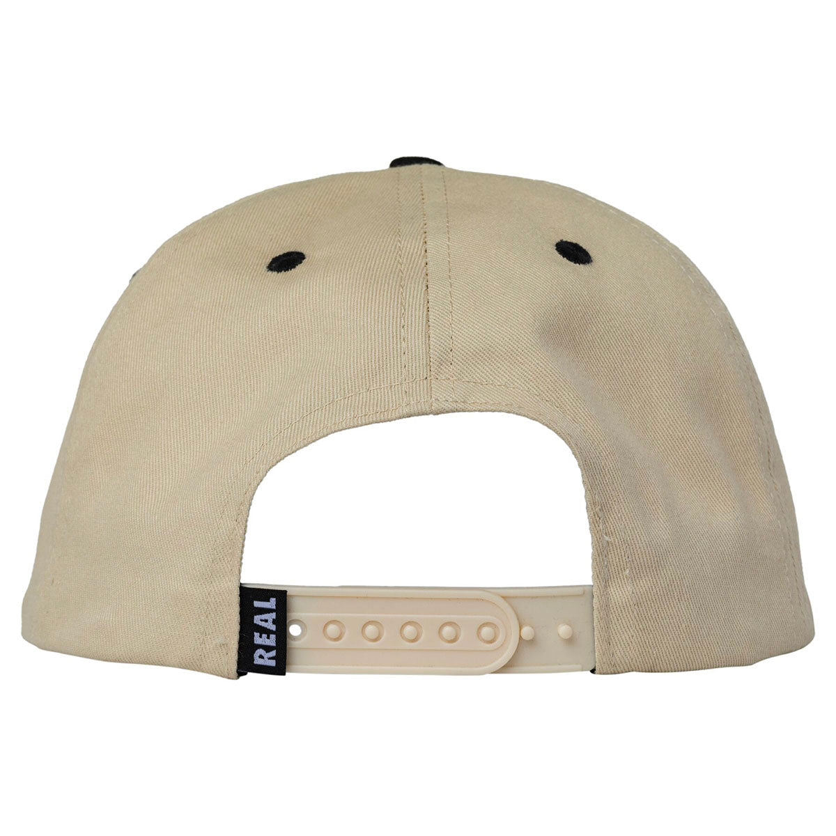 Real - China Banks Snapback Tan/Black.