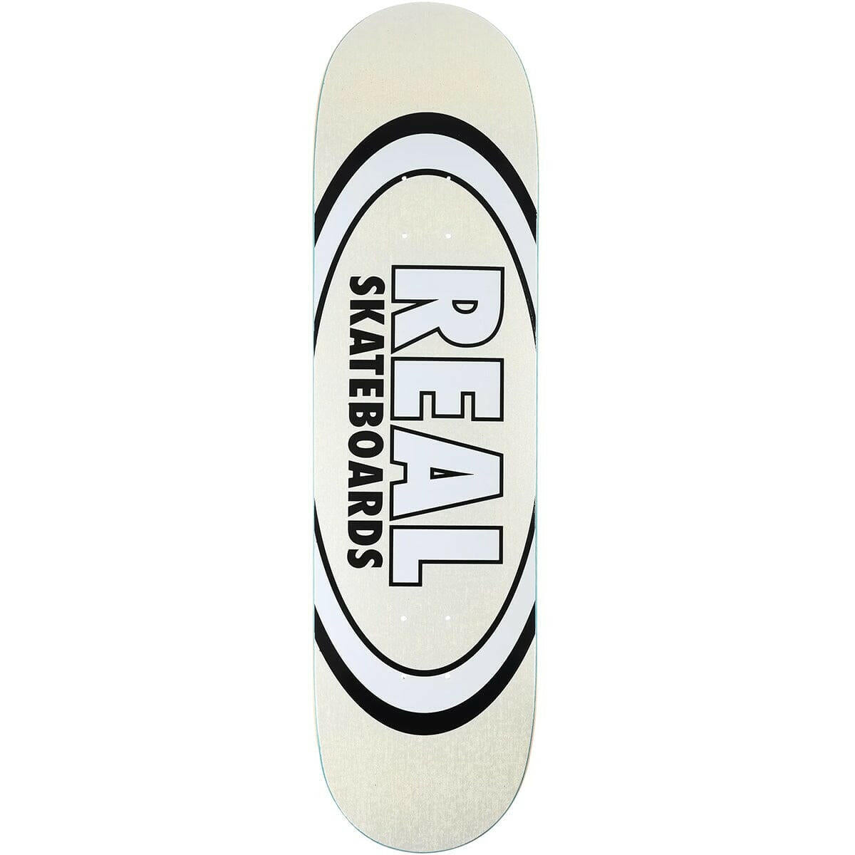 Real - Easy Rider Oval 8.5 Skateboard Deck.