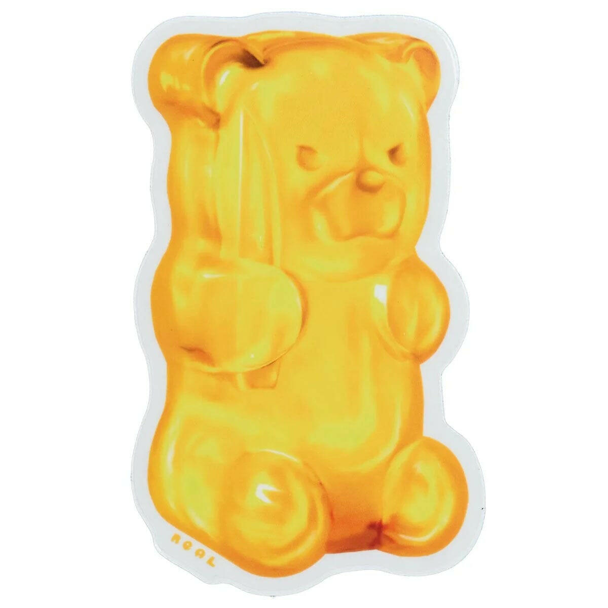 Real - Fun Bear 4.5" Sticker.