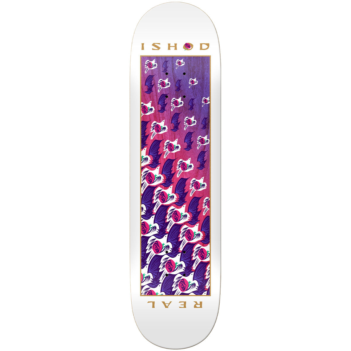 Real Ishod Wair Metamorphosis Twin 8.0 Skateboard Deck