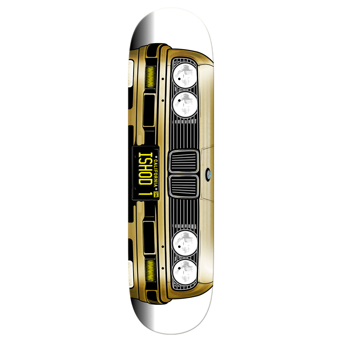 Real Ishod Wair Grille 8.25 Skateboard Deck