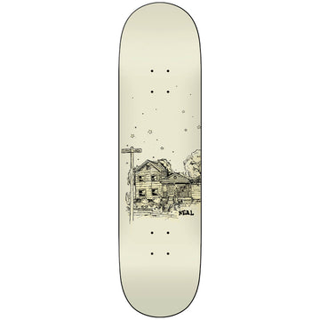 Real Ishod Wair Home Twin 8.25 Skateboard Deck