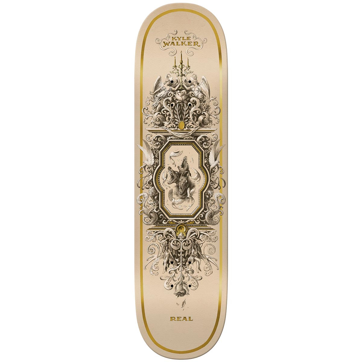 Real - Kyle Walker Cerberus 8.25 Skateboard Deck