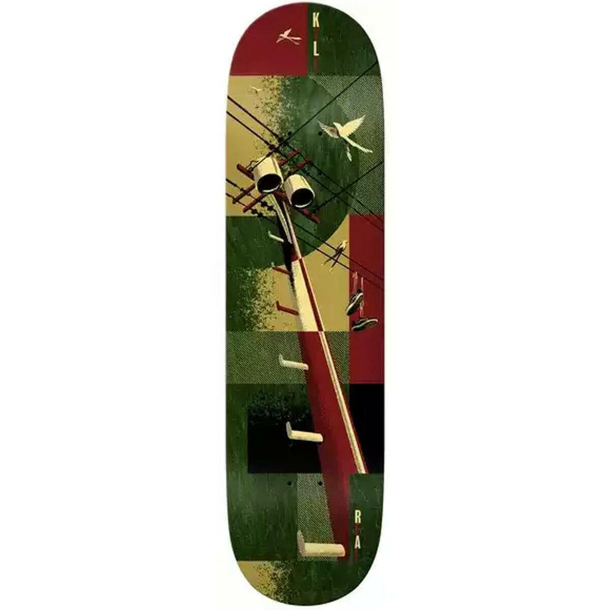 Real - Kyle Walker Looking Up 8.25 Skateboard Deck.