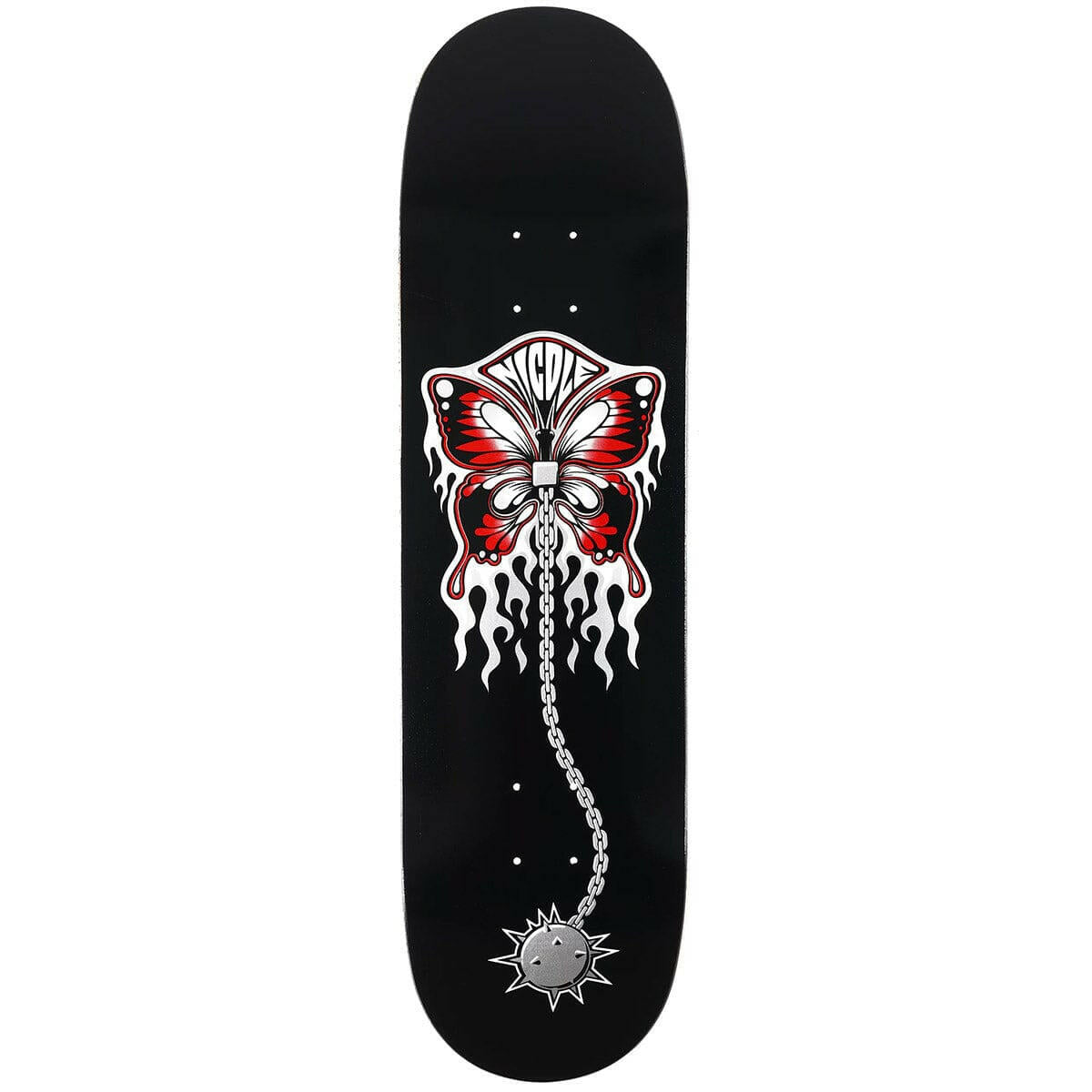 Real - Nicole Hause Unchained 8.5 Skateboard Deck.