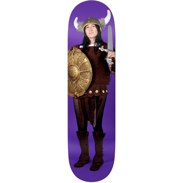 Real Nicole Hause Viking 8.38 Skateboard Deck